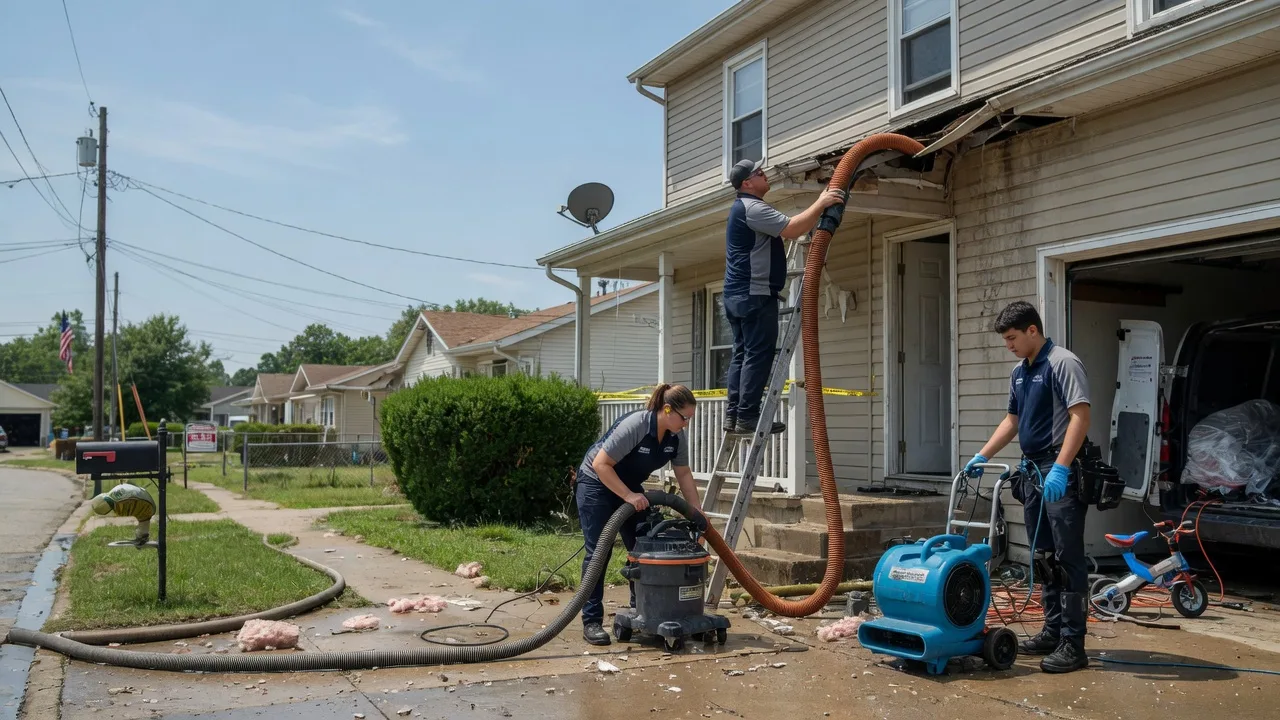 Water Damage Restoration in Westmont, IL near me